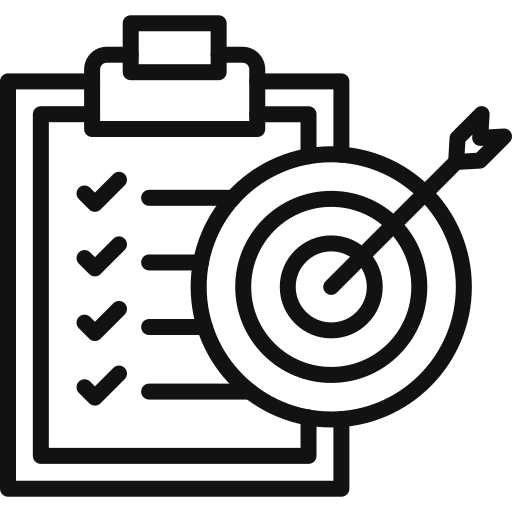 Icon of Goal Setting